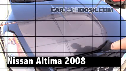 2008 Nissan Altima SE 3.5L V6 Coupe (2 Door) Review